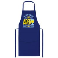 Tablier adulte Piscine Bleu - Visuel 0